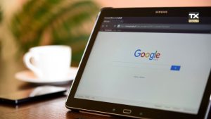 google on browser - tx marketing blog post thumbnail